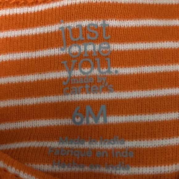 Just one you by Carters Infant 6 Month Halloween outfit. Onesies and pants. - Picture 3 of 7